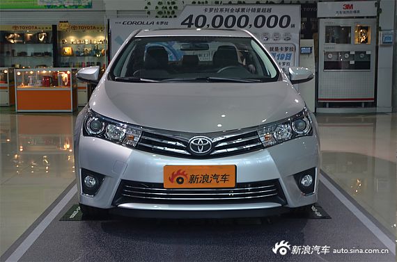 卡罗拉暂无优惠 卡罗拉图赏