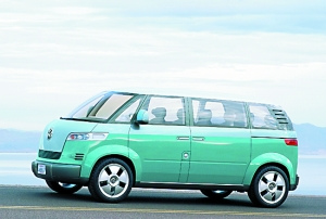 大众决定量产Microbus概念车经典重生