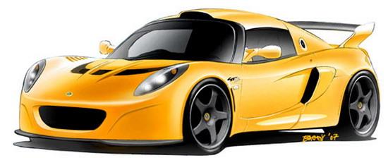 Lotus Exige GT3(ͼ)
