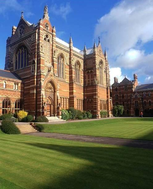 英国著名古典建筑:牛津大学、莎士比亚故居