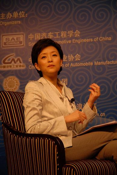 阳光媒体集团主席、阳光文化基金会董事局主席杨澜
