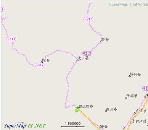 汶川,茂县,北川"生命线"打通了