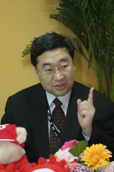 三菱商事进口汽车事业部总经理饭田健治