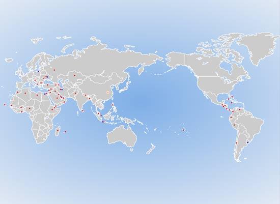 奇瑞汽车出口全球69个国家和地区