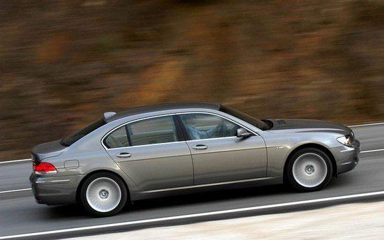 Classic version of the BMW 730Li to enter China a top speed of 244 