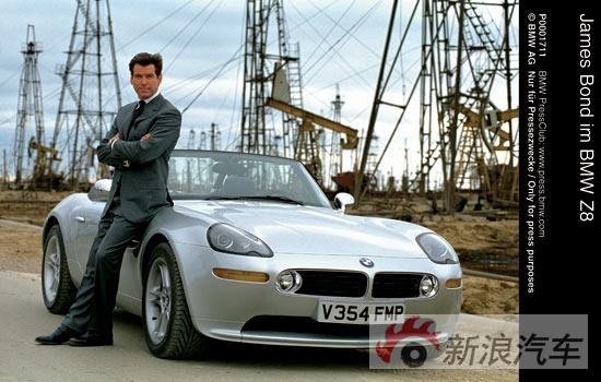 BMW Z8ڡΣ(The World Is Not Enough)гΪµ