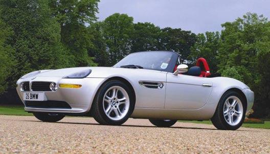 BMW Z8 Roadster