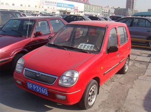 几款老北京人最熟的 那个时代的二手车