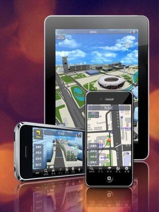 小长假赏花攻略 iphone4高德导航伴你寻花源