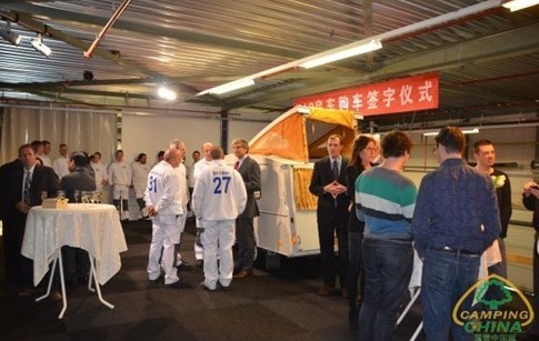 露营中国网牵手荷兰KIP公司 进军中国房车市场