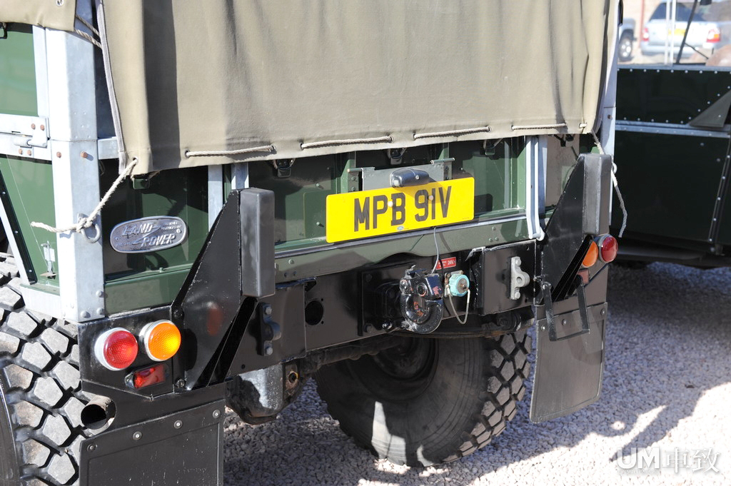 试驾路虎历史经典车型——平头路虎101