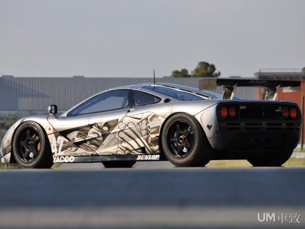 朋克战车——McLaren F1 GTR的艺术车