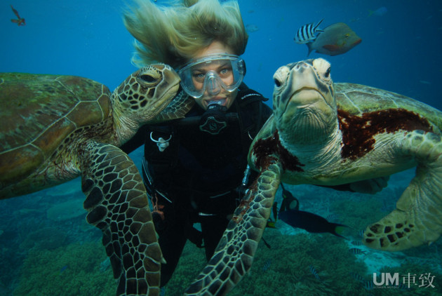 大美无言原味澳洲 一个充满爱的天堂