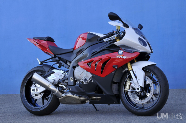 2012宝马s1000rr定义运动摩托新标杆