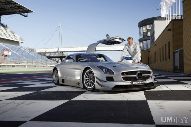 哈基宁将驾驶SLS AMG GT3出战勒芒珠海站