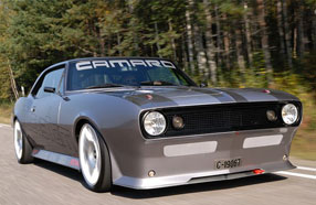 �Ʒ临�� 67��CAMARO�����װ(��ͼ)