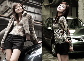 Mazda2������������Ů�ս�