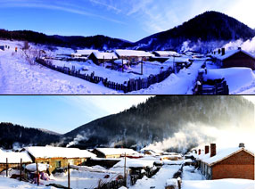 ѩ֮�� ��֮��--��ͯ������ѩ��