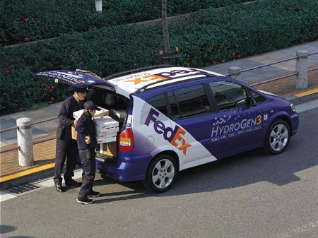 联邦快递和通用 在日本首次燃料电池车商用试