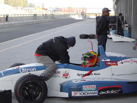 亚洲赛车节全接触 与亚洲F3赛车技术总监讨教