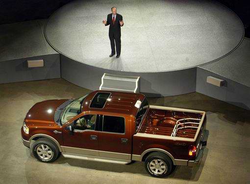 King Ranch F-150