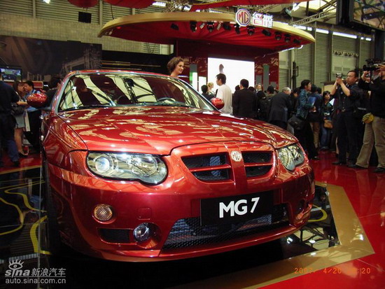 2007Ϻʳչȵ³--MG7ϵ