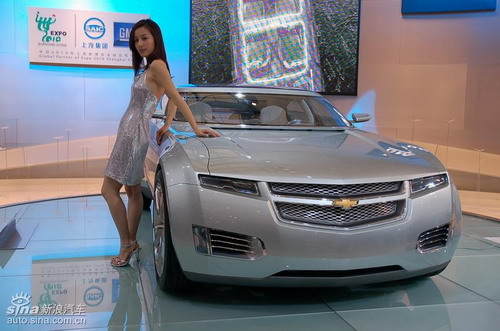 2007上海国际车展热点新车--雪佛兰Volt概念车