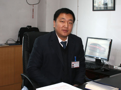 中国汽车市场发展很有潜力 冬天也有市场