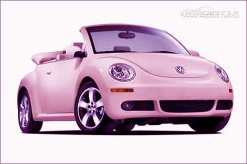 给你一抹暧昧的粉色+8款粉妆车