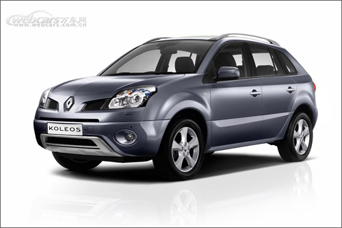 配置豪华偏重越野+雷诺koleos细节前瞻