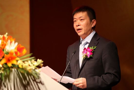 新浪首席执行官兼总裁曹国伟致辞