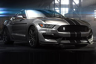 超500马力 福特shelby gt350 mustang