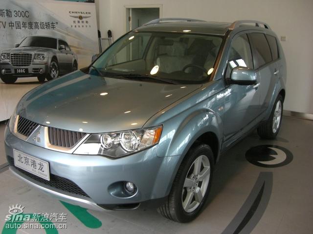 ����Outlander EX����ʵ��ͼ