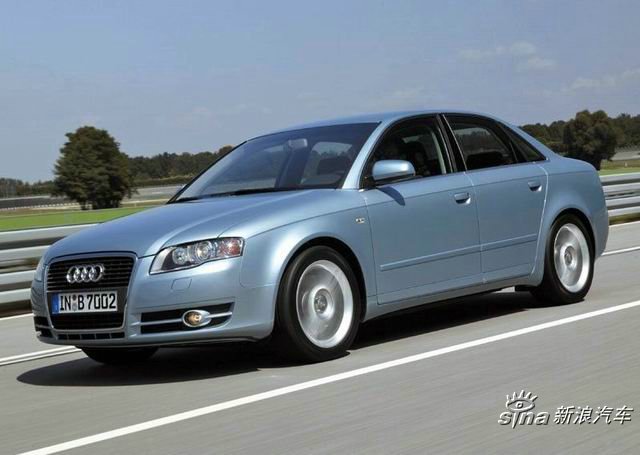 2005款全新奥迪A4