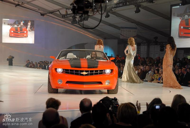 ѩ����Camaro Convertible���