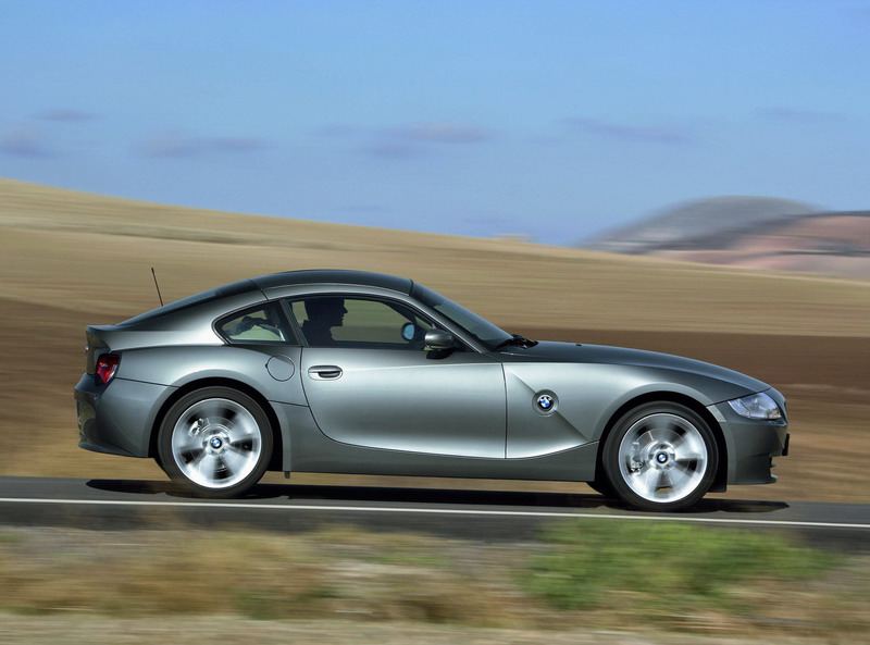 BMW Z4 Coupe