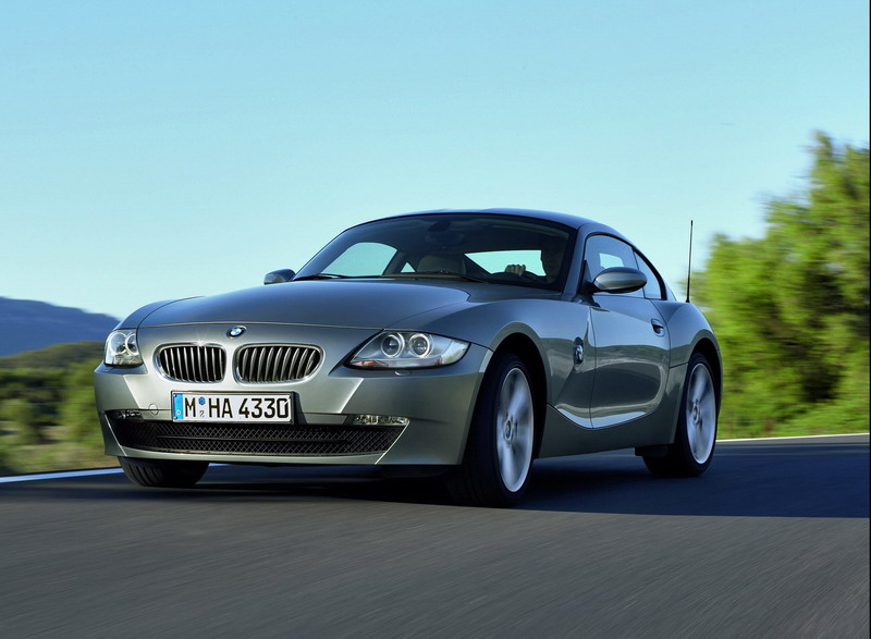 BMW Z4 Coupe