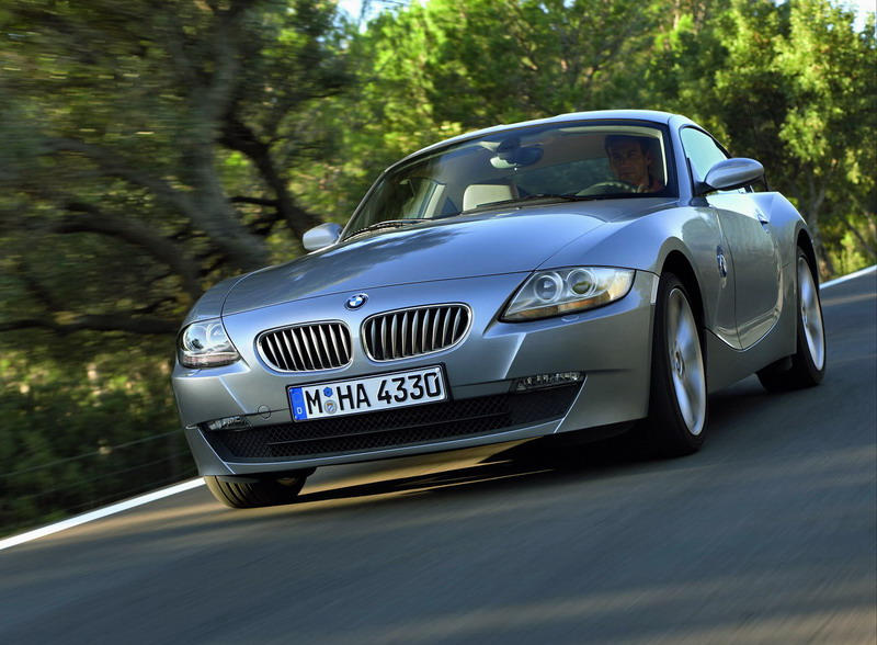 BMW Z4 Coupe