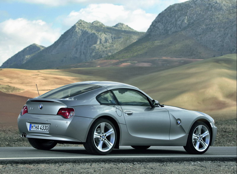 BMW Z4 Coupe