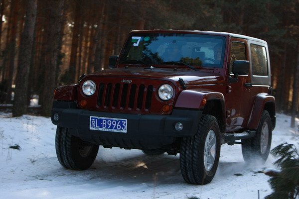 JEEP SAHARA(˫)ͼƬ