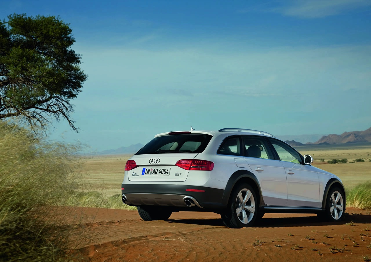 2010µA4 allroad quattro