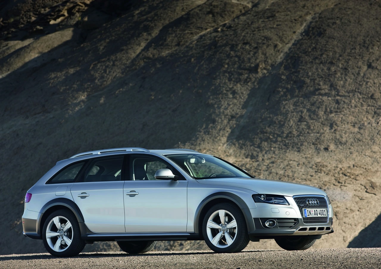 2010µA4 allroad quattro