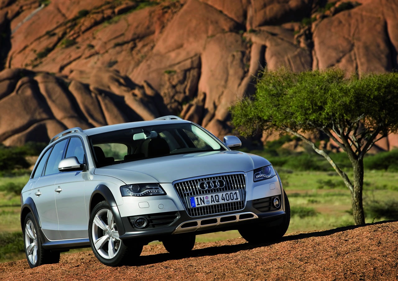 2010A4 allroad quattro