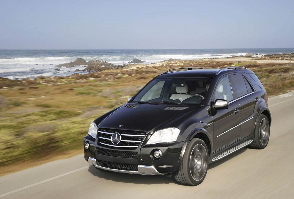 Mercedes ML 63 AMG