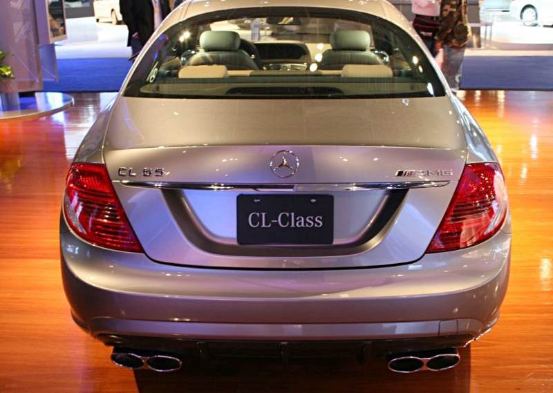 奔驰cl65 amg v12