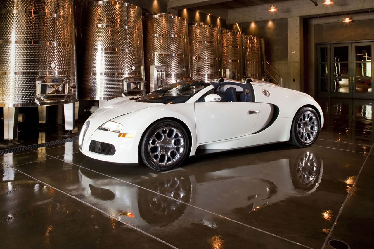 Bugatti Veyron 16.4 Grand Sport RoadsterͼƬ