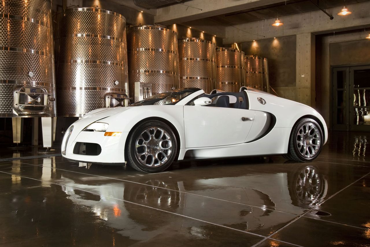 Bugatti Veyron 16.4 Grand Sport RoadsterͼƬ