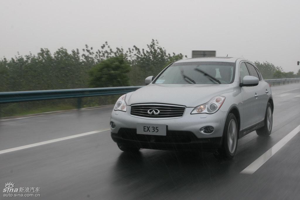 Ӣ�����EX35��·��ʻ��̬