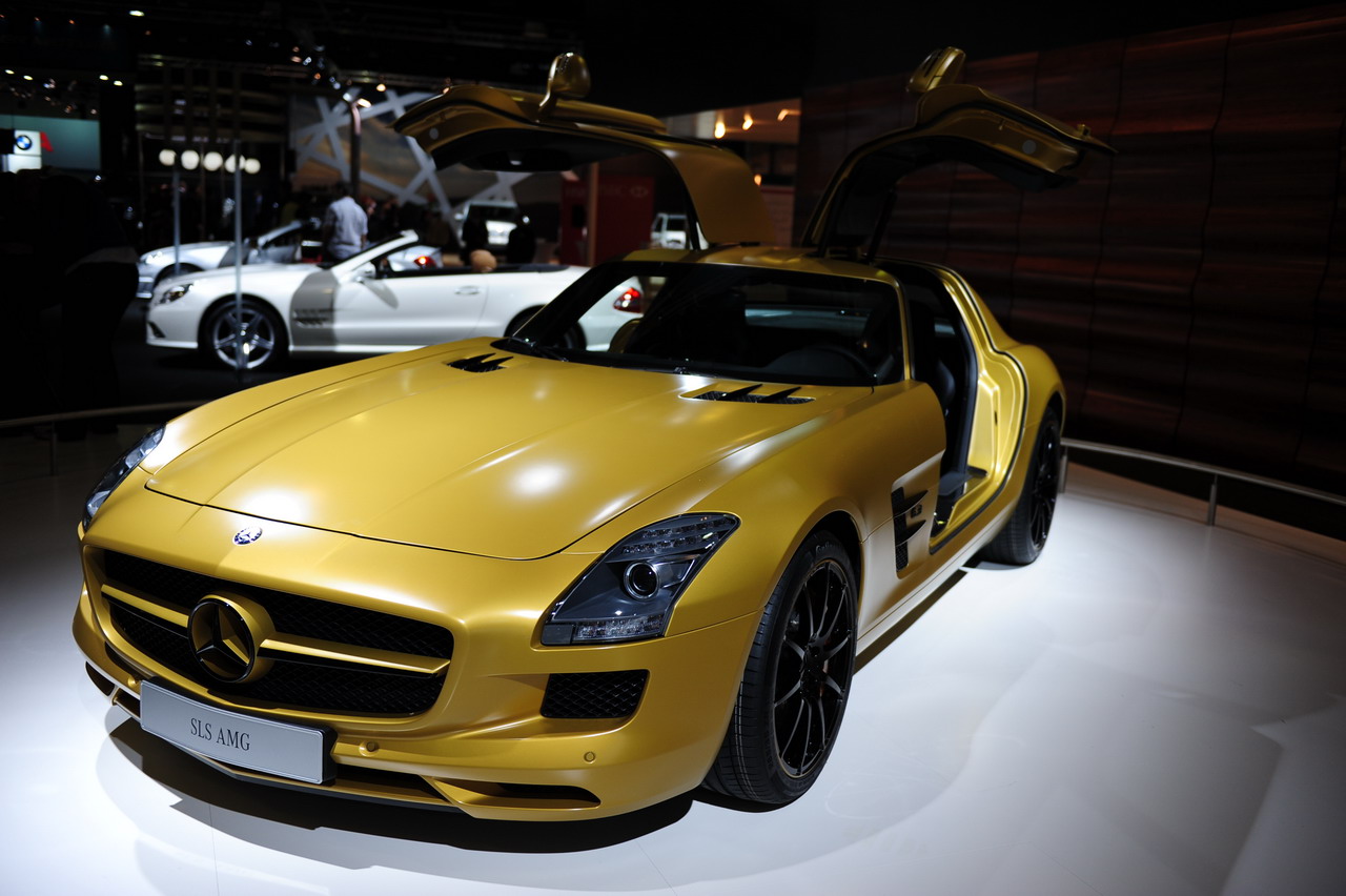 SLS AMGʵ