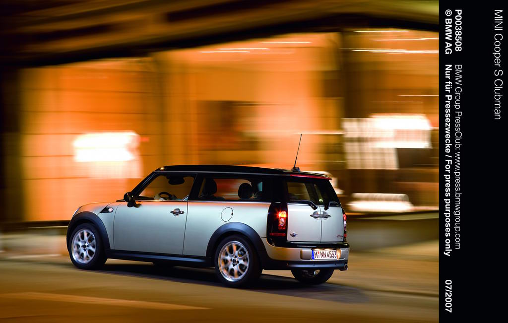 MINI Cooper D Clubman